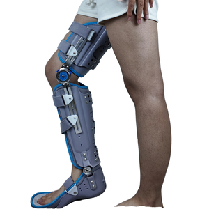 ברכיים אורטופדיים תמיכה בברך קשתית עם מייצבים בצד & נעילת חוגות אחרי הברך - Product Image 5