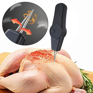 Machine électrique automatique d'épluchage des plumes pour poulet, canard et oie - Product Image 1