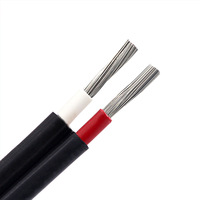 DC-Elektrokabel HIZ2Z2-K 4mm 6mm 8mm 10mm LSZH Solarkabel Verzinntes Kupfer PV-Kabel 6mm2 Kabel für Solarmodule