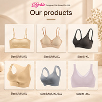 Soutien-gorge correcteur de posture sans couture, sans armatures, à fermeture avant, à bretelles larges, couvrance totale, avec soutien liftant et lissage du dos, bralette quotidienne