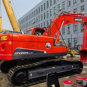 Excavatrice d'occasion originale importée, excellente pelle d'occasion Doosan DX225LC-9C, prête à être expédiée - Product Image 6