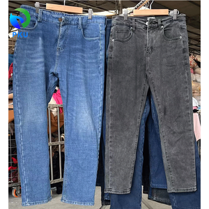 थोक में इस्तेमाल किए जाने वाले कपड़ों के लिए जींस पुरुषों के लिए थोक खरीदते हैं - Product Image 6