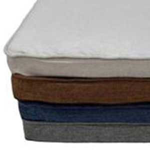 Juego de Alfombrillas y Colchonetas para Mascotas (S/M/L) Gris Claro 70*110*5cm, Super Suaves, de Esponja y Tela de Cristal, Modernas y Sólidas, para Perros - Product Image 6