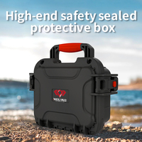 Mallette de transport pour équipement professionnel multifonction en plastique personnalisé boîte de protection en plastique ensembles d'outils à main avec mousse prédécoupée