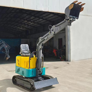 Mini Excavadora de Alta Calidad a Precio Económico, Nueva, con Motor y Bomba, Potencia de Excavación de 1100 kg - Product Image 5