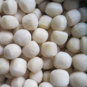 Export vegetables new crop of Chinese supplier price peeled frozen taro ball