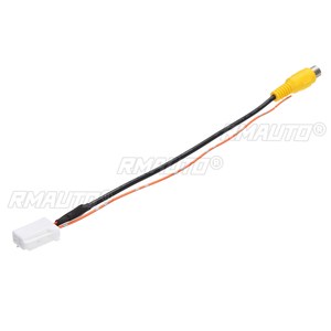 สายอะแดปเตอร์ RCA สำหรับกล้องมองหลังแบบ 4 ขา สำหรับรถยนต์โตโยต้า - Product Image 4