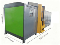Triturador de Residuos Alimenticios TOGO de 3000 kg/día con Bomba de Motor y Rodamiento de Engranajes, Acero Inoxidable SUS304, Potencia de 37 kW