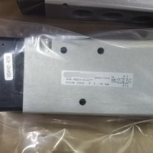 Solenoide V61B513A-A2 con Estructura de Diafragma, Modelos Neumáticos para Medios Gaseosos A2000/A213J/A219J/A3000/A3/A313J - Product Image 1