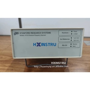 Systèmes de recherche Stanford FS725, standard de fréquence au rubidium, sorties 10 MHz et 5 MHz H - Product Image 1