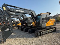Excavadora Hyundai 150-9S Usada, Modelo 2023, 15 Toneladas de Peso Operativo, Capacidad de Cucharón de 0.58m, Potencia de 125KW, Excelente Rendimiento