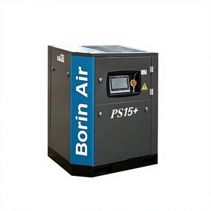 Compresor de Aire Borin PS15+ de 20KW, Refrigerado por Aceite, Imán Permanente, Frecuencia Variable, 0.7~0.8MPa, Ahorro de Energía - Product Image 5