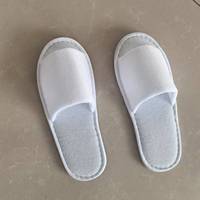 Pantoufles ouvertes pour la sieste en stock bon marché prêtes à expédier pantoufles