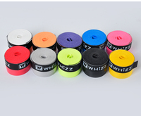 60 pièces/boîte, ruban adhésif pour raquette en PU, accessoire pour le tennis, le badminton, le squash, entraînement, sur-grips