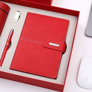 Artículos Promocionales al por Mayor, Cuaderno Personalizable, Diario, Termo, Set de Regalo con Cuaderno, Bolígrafo y Botella de Agua - Product Image 3