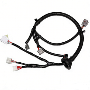 定制摩托车LED灯线束组件公对母连接器线束制造商 - Product Image 2