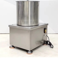 Déshydrateur alimentaire centrifuge 1-4 kg, machine de déshydratation et d'égouttage pour salades et pommes de terre, sécheuse de légumes pour hôtels et commerces de détail