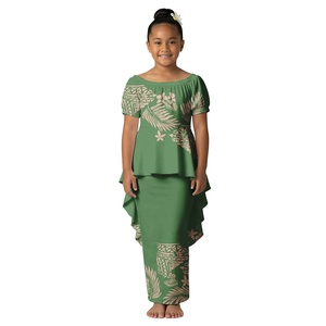 Wholesale Hawaiian Dresses Girls Customizable Print Designs | Alibaba.com
