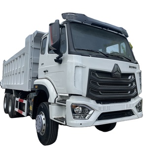 Sinotruck HOWO NX N7 Haohan รถดัมพ์6X4รถดัมพ์สไตล์ยก30-40ตันพร้อมเครื่องยนต์ดีเซล Weichai 95% ใหม่ - Product Image 1