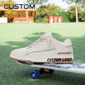 Zapatillas con logotipo personalizado con diseño propio, zapatos de estilo para caminar, zapatos casuales para hombres y mujeres, zapatos <span class=keywords><strong>blancos</strong></span> de marcas personalizadas para hombres - Product Image 2