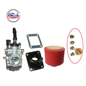 Performance 19MM Carburateur Kit Pour 39CC Joint Pour B1 <span class=keywords><strong>Blata</strong></span> <span class=keywords><strong>Pocket</strong></span> <span class=keywords><strong>Bike</strong></span> Air Refroidi À L'eau Racing Vélos Pièces - Product Image 1