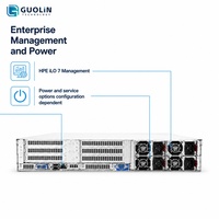 Serveur HPE ProLiant Compute DL380 Gen12 2U à double socket avec processeur Intel Xeon 6714P et stockage flexible