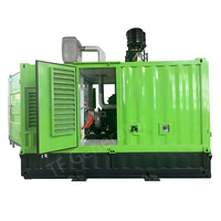 Source Usine Meilleur Prix Hotsale TF-300DC 300KW Super Silencieux Conteneur Méthanol Générateur Cuivre Matériel 3 Phase 4 Fil