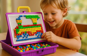 Rompecabezas Educativo al por Mayor, Juego de Mosaico Creativo de 100 Piezas para Niños de 3+ Años - Product Image 3