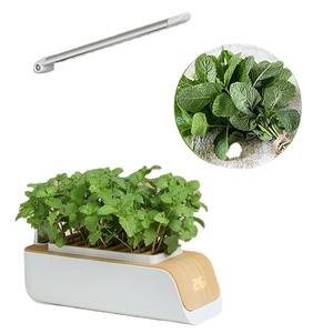 ชุดปลูกต้นไม้ในร่มอัจฉริยะพร้อมไฟ LED ระบบไฮโดรโปนิกส์ คุณภาพเยี่ยม - Product Image 3