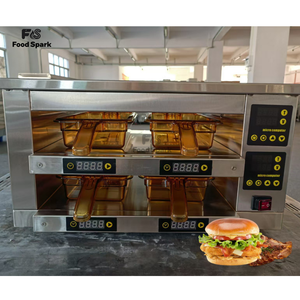 Fabrieksdirecte verkoop van McDonald's modulaire voedselwarmers, hamburgerpattywarmers en transportapparatuur (inclusief trays). - Product Image 6