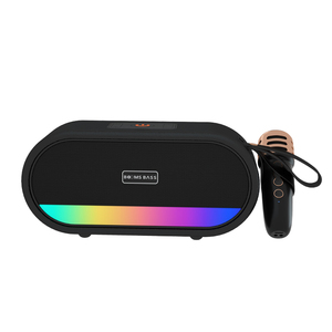Altavoz Bluetooth inalámbrico de alta calidad con luz intermitente RGB, altavoz Subwoofer de Audio con sonido envolvente estéreo - Product Image 4