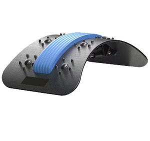 جهاز جديد لدعم أسفل الظهر وتخفيف آلام الرقبة والخصر مع ضبط متدرج للضغط ومدلك للظهر - Product Image 2