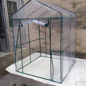 Soporte para Plantas de Cuarto Piso, con Cubierta Transparente de PVC, sin Polea Inferior, para Flores - Product Image 5