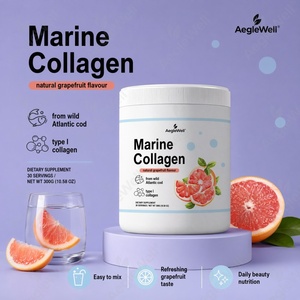 AegleWell OEM Poudre de Collagène Marin Naturel Peptides de Collagène de Morue Sauvage d'Atlantique de Type I pour la Santé de la Peau, des Cheveux, des Ongles et des Articulations GMP - Product Image 3