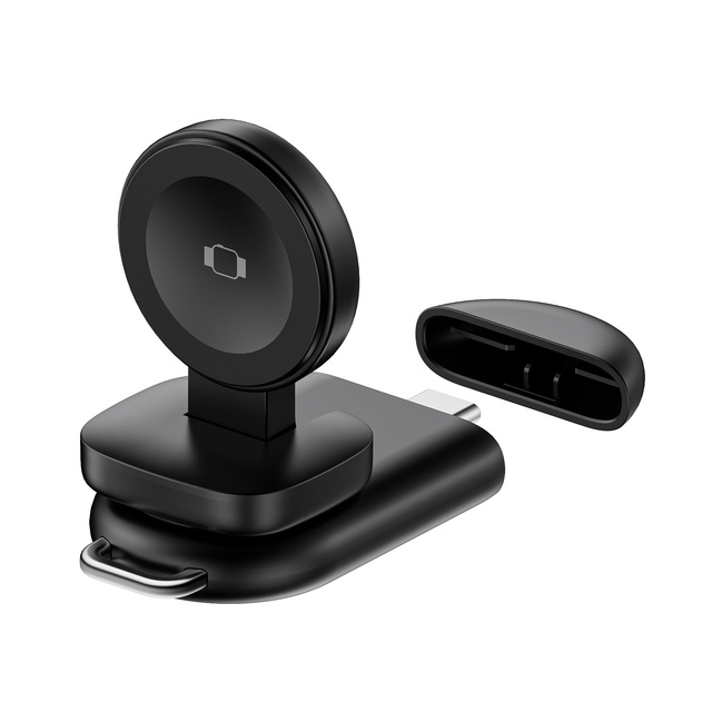 Foldable Watch Charging Device Fast Portable Mini TYPE C Magnetic Multifunction Chargers Wireless Charger for Watch