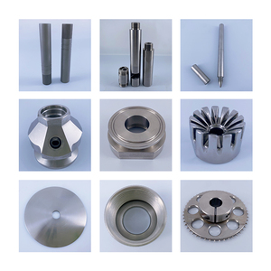 Pièces en acier inoxydable usinées de haute précision, services d'usinage sur mesure, fabrication de prototypes, usinage de pièces - Product Image 2