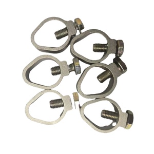 Chống Sét Brass Mặt Đất Kẹp <span class=keywords><strong>G</strong></span> Loại A Cho Mặt Đất Rod Phụ Kiện Fastener Mô Hình Brass - Product Image 5