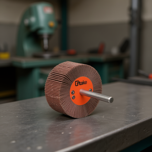 Disco Abrasivo de Láminas Ttake 25x15 mm, Eje de 3 mm, Grano 60, para Pulir - Product Image 3