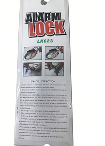 Kunci <span class=keywords><strong>Alarm</strong></span> Tipe-U Kualitas Super untuk Sepeda Motor, Kunci <span class=keywords><strong>Alarm</strong></span> Shackle Panjang Anti Maling Tahan Air - Product Image 2