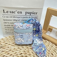 Mini porte-clés en cuir PU, sac de rangement portable pour écouteurs, rouge à lèvres, sac à dos, porte-clés, sac à breloques, personnalisable, cadeau promotionnel