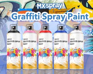 Cat Semprot Mural seni jalanan <span class=keywords><strong>Graffiti</strong></span>, cat semprot grafiti banyak warna 400ml - Product Image 4