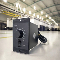 Régulateur de vitesse 220V 50Hz 15W-300W Contrôleurs de moteur pour moteurs asynchrones monophasés AC