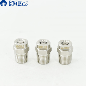 KMECO para <span class=keywords><strong>LECHLER</strong></span> 602.403.A3.07 Boquilla de pulverización de ventilador plano de limpieza de chorro de vapor de alta presión - Product Image 4
