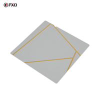 Panneaux muraux décoratifs en PVC de luxe, imitation marbre UV, panneaux muraux en cristal de carbone