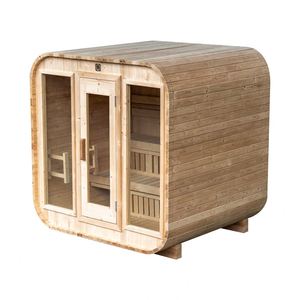 Fabricant de salles de sauna - Saunas en bois - Saunas pour la maison et saunas extérieurs - Salles de sauna en bois - Saunas traditionnels d'extérieur - Product Image 2