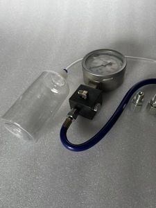 400Mpa Diesel Pump Plunger <strong>Pressure</strong> <strong>Gauge</strong> with 1800bar <strong>Pressure</strong> Relief Valve Fuel Pump Piston Repair Test Tool Kit - Product Image 3