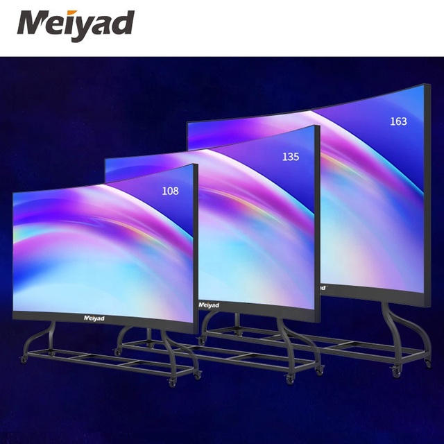 Meiyad 108 135 163 Inch P0.9375 P1.25 P1.5625 All-in-One HD Indoor Video Wall Display LED TV