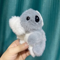 Conceptions personnalisées mini jouet porte-clés en peluche personnalisé Couple sac pendentif peluche Koala porte-clés