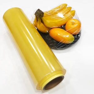<span class=keywords><strong>Film</strong></span> <span class=keywords><strong>étirable</strong></span> en PVC de qualité <span class=keywords><strong>alimentaire</strong></span>, <span class=keywords><strong>film</strong></span> jumbo pour l'emballage de fruits, de sucettes et de collations, transparent, haute résistance à la traction, logo personnalisé - Product Image 2