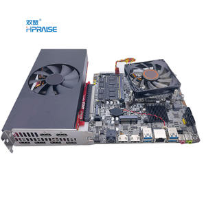 RX580 4K UHD 6 Écran partagé <span class=keywords><strong>I5</strong></span> I7 <span class=keywords><strong>8400</strong></span> 9500 Processeur LGA 1151 Mini Atx Carte Mère - Product Image 4